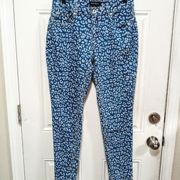 Ashley Stewart Denim - 🐾Ashley Stewart animal print skinny jeans🐾